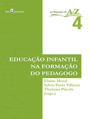 cover image of Educação Infantil na formação do pedagogo